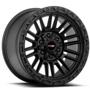 Vortek Offroad – VRT-604 ZEUS – Black – 17″x9″ 0mm – All weather Wheels – 604179530SB